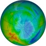 Antarctic Ozone 1986-06-05